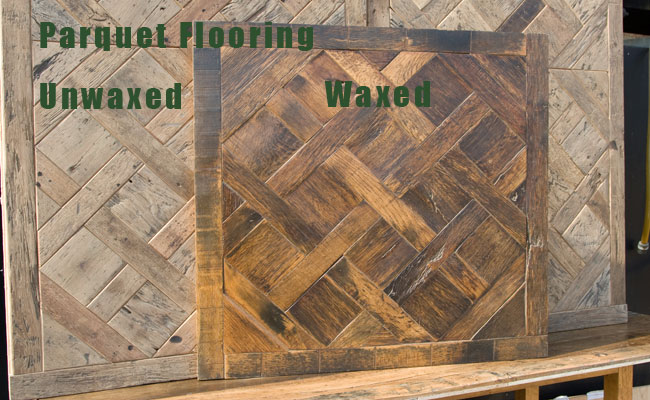 Reclaimed Parquet Flooring Blocks